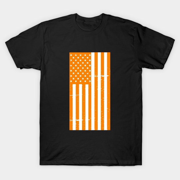 Dual Citizen Dutch American T-Shirt by TriHarder12